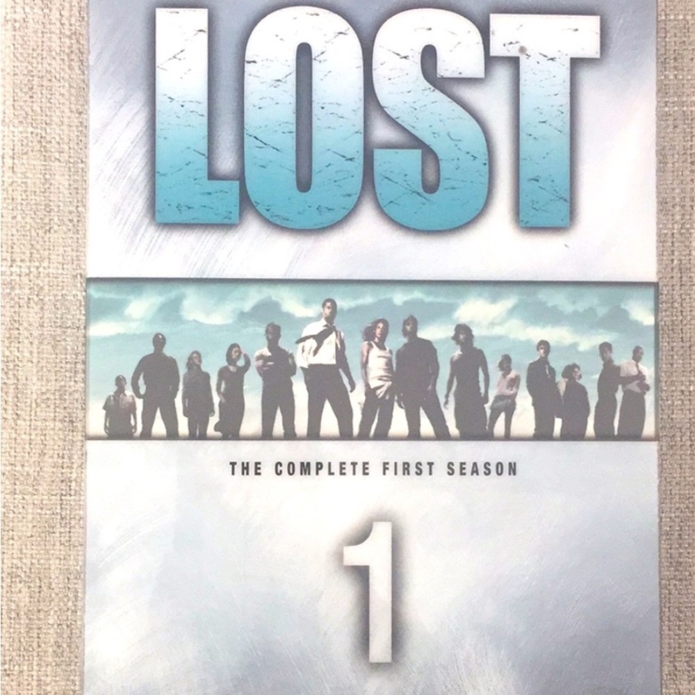 Lost DVD set series 1